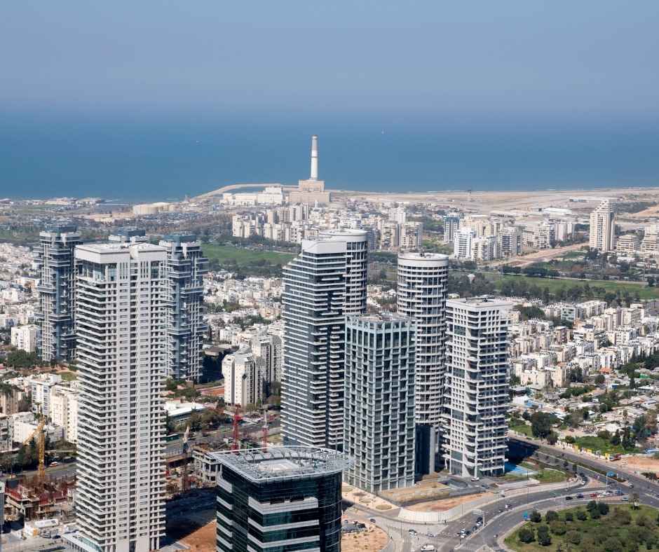 פרוייקט עיר חדשה בישראל